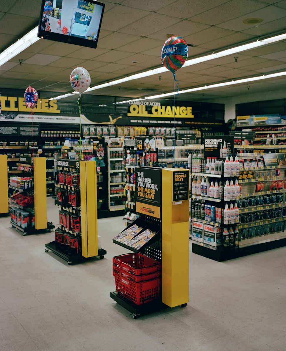 Main Street Retail Interior